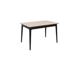 Стол разжвижной Плей 140(180)*80*74 Дуб светлый/Черн. | Интернет магазин мебели и декора LifeDekor