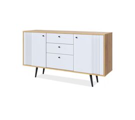 Комод Вега Саксония 150, белый матовый | Интернет магазин мебели и декора LifeDekor