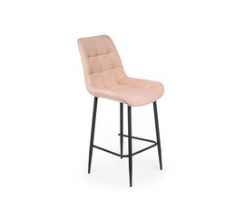 Барный стул Челси бежевый (zd 210) / черный | Интернет магазин мебели и декора LifeDekor