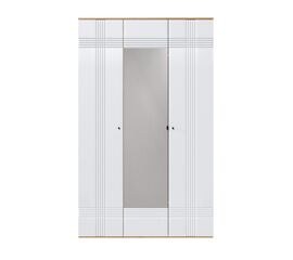 Шкаф Вега Саксония 135, белый матовый | Интернет магазин мебели и декора LifeDekor