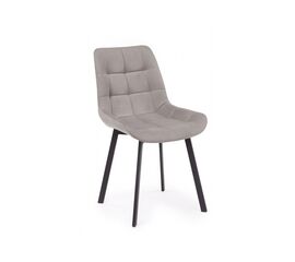 Стул на металлокаркасе Челси П латте (zd 290) / черный np | Интернет магазин мебели и декора LifeDekor