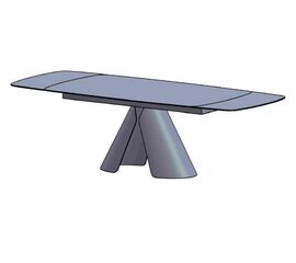 Стол CALDERON 180 GLOSS GRAND CORDILLERA керамика / бронзовый винтажный каркас, ®DISAUR | Интернет магазин мебели и декора LifeDekor