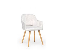 Стул деревянный Эолин светло-бежевый (simple 011) / светлое дерево | Интернет магазин мебели и декора LifeDekor