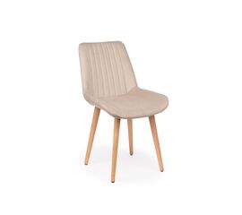 Стул деревянный Седа бежевый (zd 210) / светлое дерево np | Интернет магазин мебели и декора LifeDekor