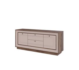 Тумба «Прато» 154, таксония шоколад/кофе с молоком | Интернет магазин мебели и декора LifeDekor