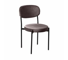 Стул Mason, бархат антрацит 14 | Интернет магазин мебели и декора LifeDekor