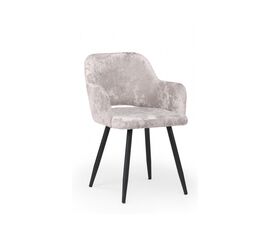 Стул Эолин латте (simple 008) / черный | Интернет магазин мебели и декора LifeDekor