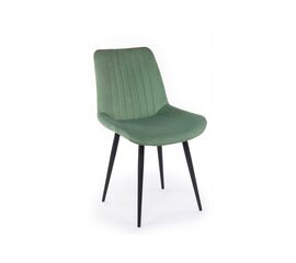 Стул на металлокаркасе Седа фисташковый (zd 651) / черный np | Интернет магазин мебели и декора LifeDekor