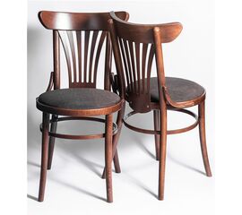 Стул венский Uranus (светлый орех/ткань Ромео 4) | Интернет магазин мебели и декора LifeDekor