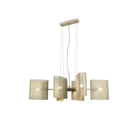 Люстра подвесная Moderli V11813-6P Metalicana | Интернет магазин мебели и декора LifeDekor