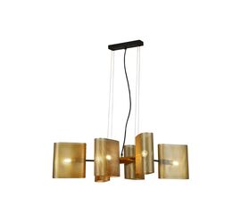 Люстра подвесная Moderli V11814-6P Metalicana | Интернет магазин мебели и декора LifeDekor