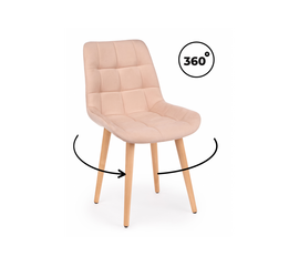 Стул деревянный Челси 360 бежевый (zd 210) / светлое дерево np | Интернет магазин мебели и декора LifeDekor