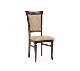 Стул деревянный Ларс вивальди нуга / орех темный | Интернет магазин мебели и декора LifeDekor