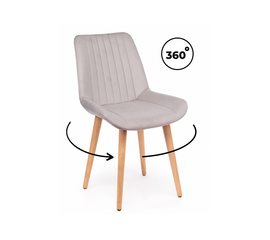 Стул деревянный Седа 360 латте (zd 290) / светлое дерево np | Интернет магазин мебели и декора LifeDekor