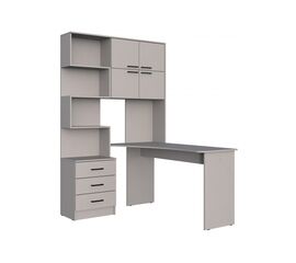 Компьютерный стол Эльброни правый кашемир | Интернет магазин мебели и декора LifeDekor
