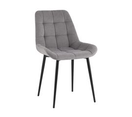 Стул Флекс Original велюр серый | Интернет магазин мебели и декора LifeDekor