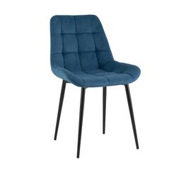 Стул Флекс Original велюр синий | Интернет магазин мебели и декора LifeDekor