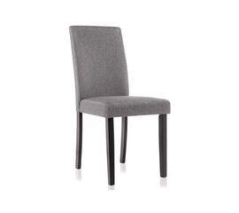 Стул деревянный Gross cappucino / dark grey | Интернет магазин мебели и декора LifeDekor