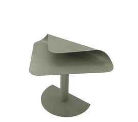 Журнальный столик Cornea металл оливковый | Интернет магазин мебели и декора LifeDekor