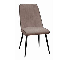 Стул DikLine 325 B5 LATTE, ножки черные | Интернет магазин мебели и декора LifeDekor