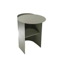 Журнальный столик Floire металл оливковый | Интернет магазин мебели и декора LifeDekor