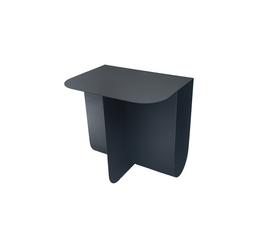 Журнальный столик Laure металл черный | Интернет магазин мебели и декора LifeDekor