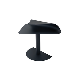 Журнальный столик Cornea металл черный | Интернет магазин мебели и декора LifeDekor