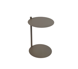 Журнальный столик Siara металл капучино | Интернет магазин мебели и декора LifeDekor