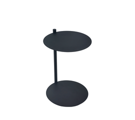 Журнальный столик Siara металл черный | Интернет магазин мебели и декора LifeDekor