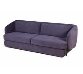 Bubble диван-кровать прямой, микромех Plush mistic | Интернет магазин мебели и декора LifeDekor