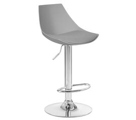 Стул барный DOBRIN ROCKY, серый, Вариант: серый | Интернет магазин мебели и декора LifeDekor
