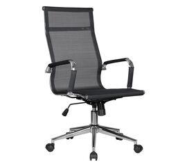 Офисное кресло для персонала DOBRIN CARTER, чёрный, Вариант: чёрный | Интернет магазин мебели и декора LifeDekor