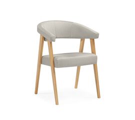 Стул деревянный Невада 2 натуральное дерево / ткань 135 | Интернет магазин мебели и декора LifeDekor