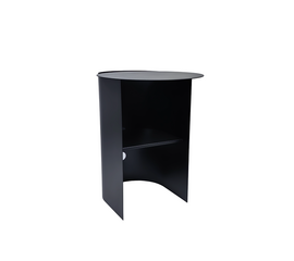 Журнальный столик Floire металл черный | Интернет магазин мебели и декора LifeDekor