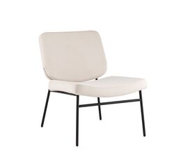 Кресло Эбигейл велюр молочный | Интернет магазин мебели и декора LifeDekor