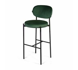 Стул барный Mason, бархат зеленый 19 | Интернет магазин мебели и декора LifeDekor