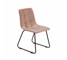 Стул Duo, бархат бежевый 5 | Интернет магазин мебели и декора LifeDekor