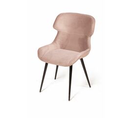 Стул Henry, бархат бежевый 5 | Интернет магазин мебели и декора LifeDekor