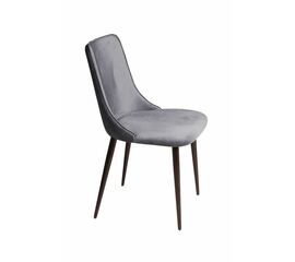 Стул Joe, бархат серый 27 | Интернет магазин мебели и декора LifeDekor