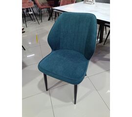 Стул РОССО 360 град. поворот. B28 Темно-серый, велюр / черный каркас, М-City | Интернет магазин мебели и декора LifeDekor