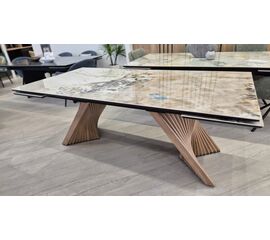 Стол МАНХЭТТЕН 200 PANDORA, керамика / Дуб Галифакс М-City | Интернет магазин мебели и декора LifeDekor