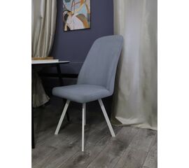 Стул ПРОВАНС 360 град. поворот. B22 Серый, велюр / черный каркас, М-City | Интернет магазин мебели и декора LifeDekor