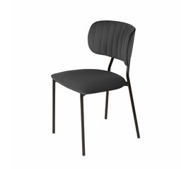 Стул Frost, бархат антрацит 14 | Интернет магазин мебели и декора LifeDekor