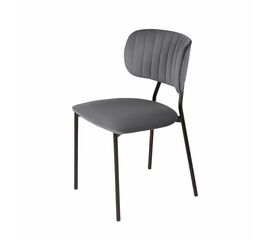 Стул Frost, бархат серый 27 | Интернет магазин мебели и декора LifeDekor