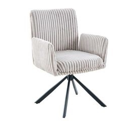 Стул DikLine 6827 т.к Бежевая Velo 30, опоры черные | Интернет магазин мебели и декора LifeDekor