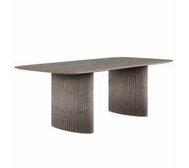 Стол овальный Denver 270, шпон / две опоры | Интернет магазин мебели и декора LifeDekor