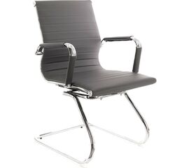 Кресло Everprof Leo CF Экокожа Серый | Интернет магазин мебели и декора LifeDekor