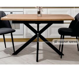 Стол АРИЗОНА 130 PANDORA LIGHT, керамика / ЛАТТЕ, М-City | Интернет магазин мебели и декора LifeDekor