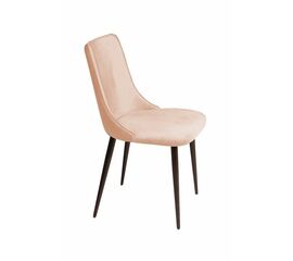 Стул Joe, бархат бежевый 5 | Интернет магазин мебели и декора LifeDekor