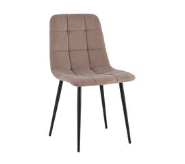 Стул Одди Original велюр латте | Интернет магазин мебели и декора LifeDekor